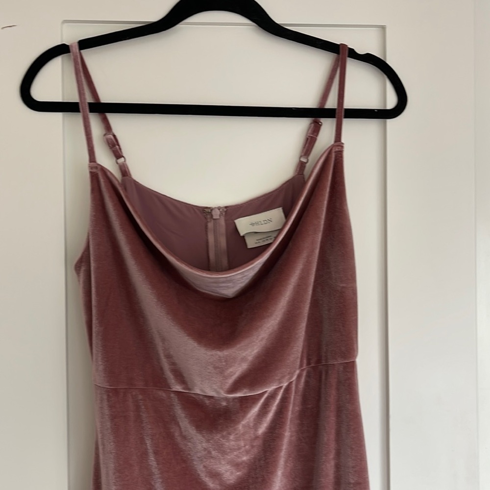 BHLDN Cali Dress Velvet
